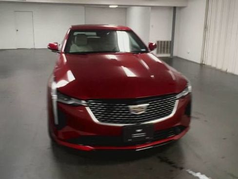 Used 2025 Cadillac CT4 Premium Luxury AWD/4WD image 3