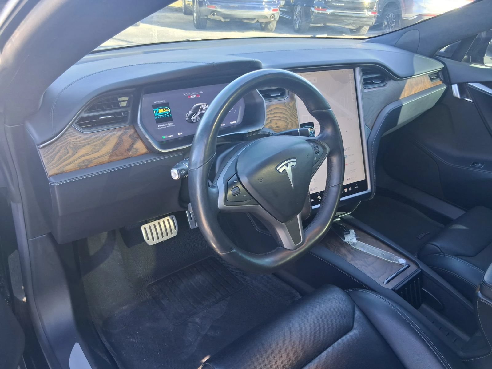 Used 2018 Tesla Model S P100D AWD/4WD image 7