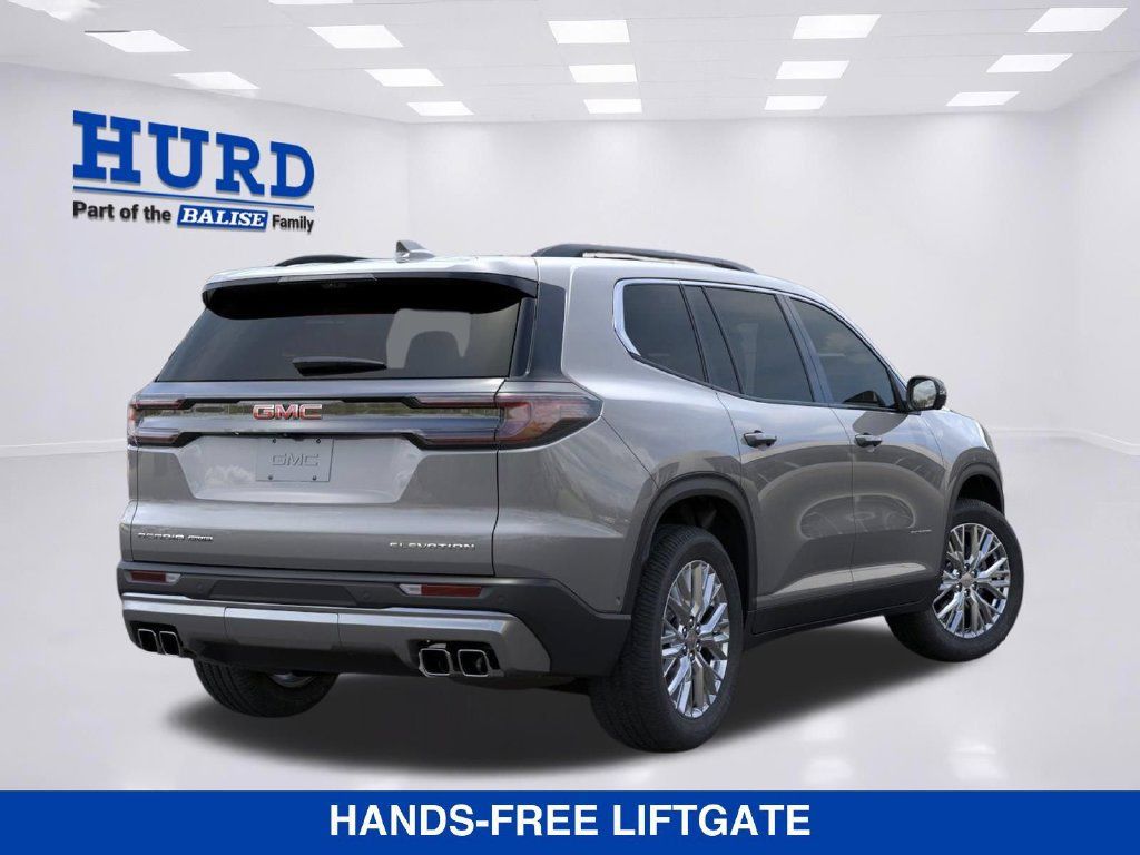 New 2027 GMC Acadia Elevation w/ Elevation Premium Package AWD/4WD image 4