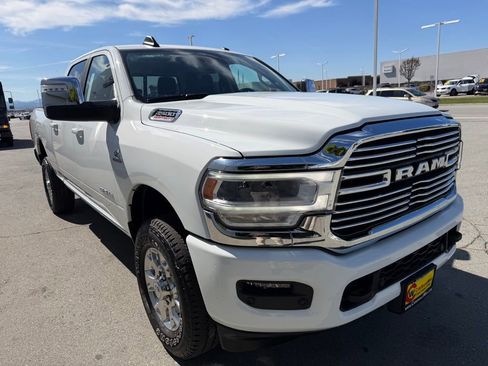 Used 2024 RAM 2500 Laramie w/ Safety Group image 7