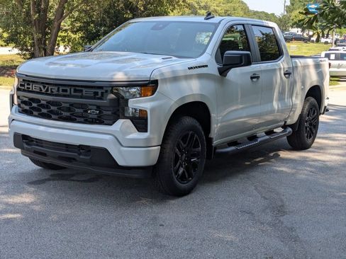 New 2026 Chevrolet Silverado 1500 Custom w/ Turbomax Blackout Package AWD/4WD image 4