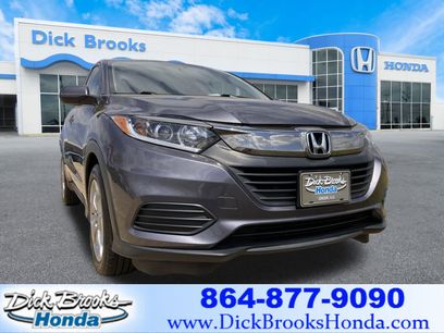 Used 2019 Honda HR-V LX