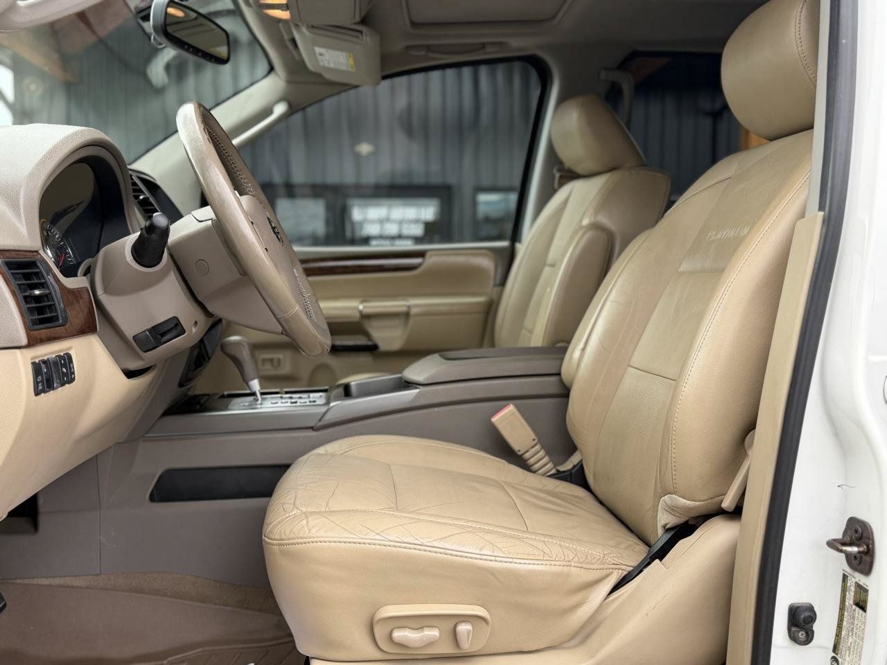 Used 2011 Nissan Armada Platinum w/ 2nd Row Captain Seat Pkg AWD/4WD image 9