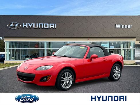 Used 2009 MAZDA MX-5 Miata Sport w/ Convenience Pkg RWD image 1