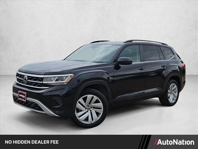 Used 2022 Volkswagen Atlas SE FWD image 1