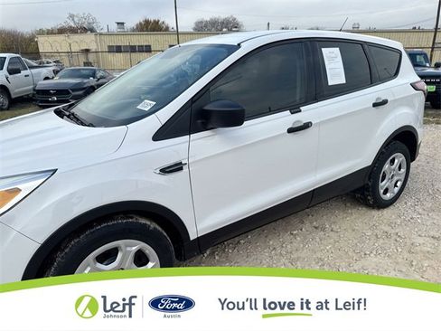Certified 2017 Ford Escape S image 34