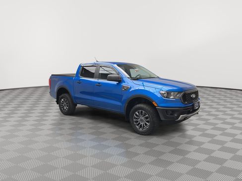 Used 2021 Ford Ranger XLT w/ Equipment Group 302A High AWD/4WD image 35