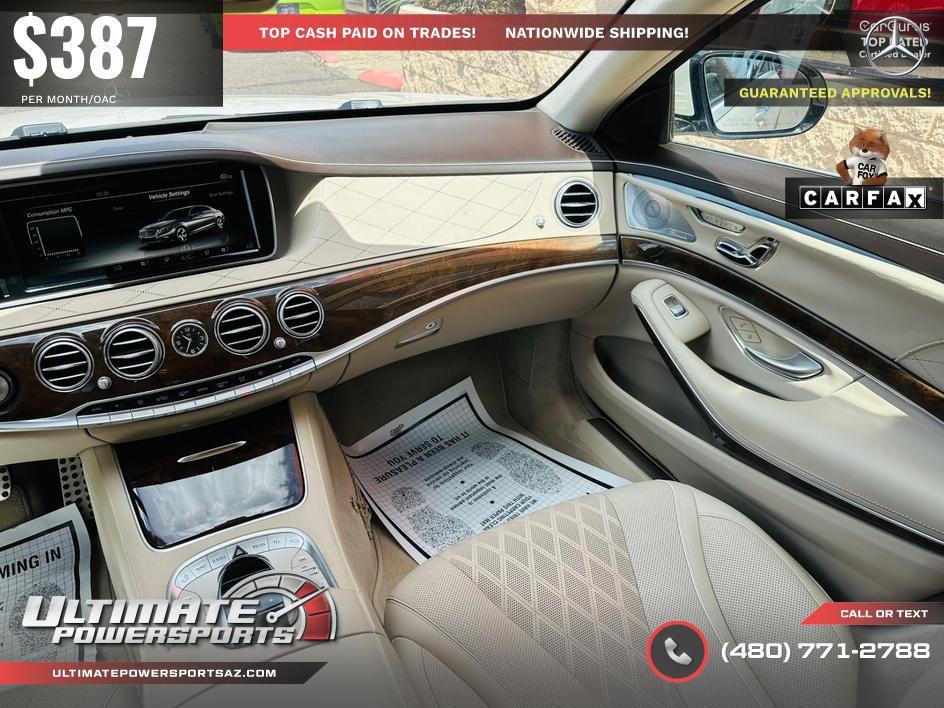 Used 2015 Mercedes-Benz S 550 Sedan image 96