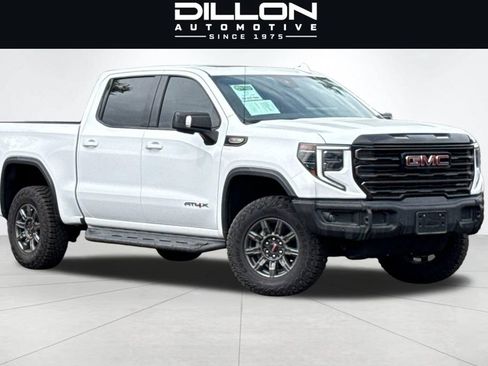 Used 2024 GMC Sierra 1500 AT4X AWD/4WD image 2
