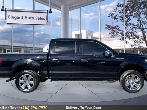 Used 2018 Ford F150 Lariat w/ Equipment Group 502A Luxury AWD/4WD image 4