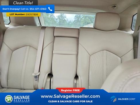 Used 2016 Cadillac SRX Luxury w/ Driver Awareness Package AWD/4WD image 13