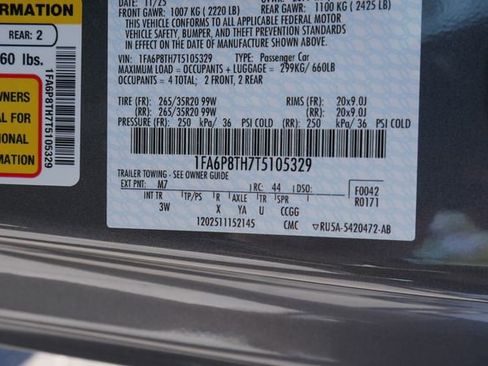 New 2026 Ford Mustang Premium RWD image 23