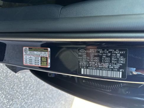 New 2026 Hyundai Palisade Calligraphy AWD/4WD image 28