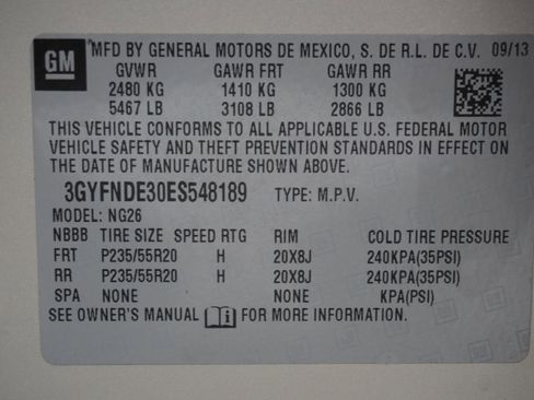 Used 2014 Cadillac SRX Premium image 35