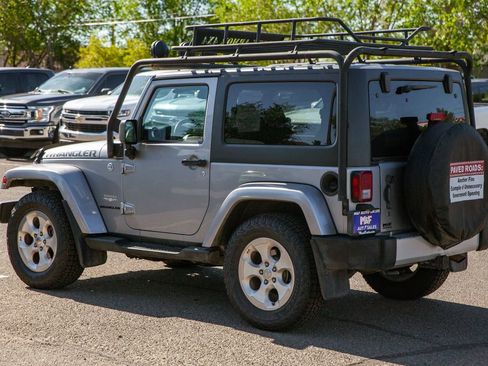 Used 2014 Jeep Wrangler Sahara w/ Connectivity Group AWD/4WD image 7