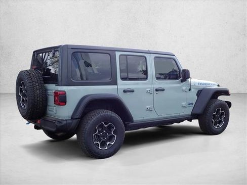 Used 2023 Jeep Wrangler Unlimited Rubicon 4xe w/ Cold Weather Group image 4