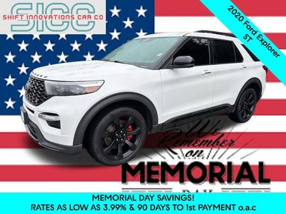 Used 2020 Ford Explorer ST w/ ST Street Pack