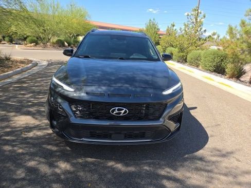 Used 2022 Hyundai Kona N Line w/ Tech Package AWD/4WD image 2