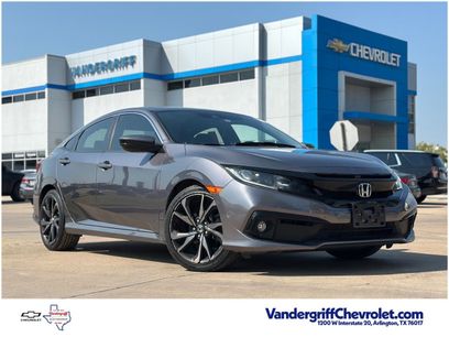 Used 2019 Honda Civic Sport