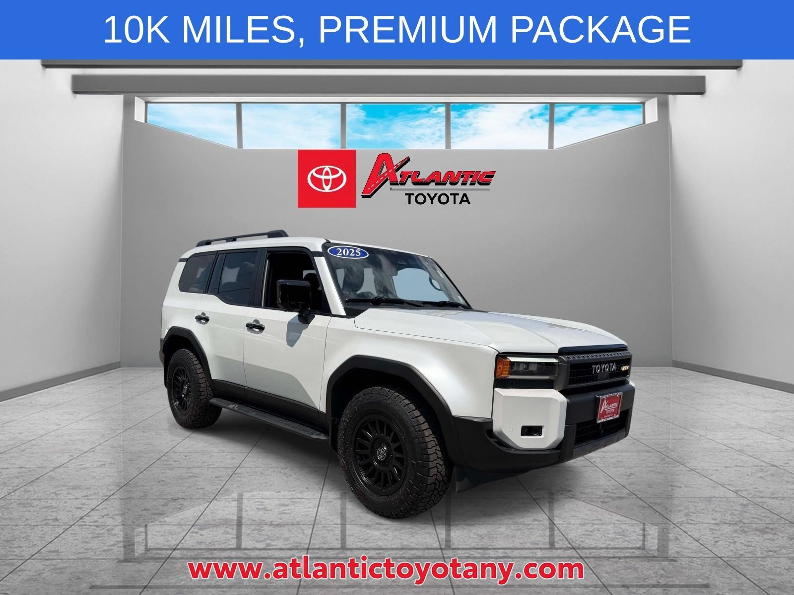 Used 2025 Toyota Land Cruiser w/ Premium Package AWD/4WD image 1