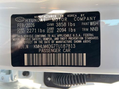 New 2026 Hyundai Elantra Sport w/ Cargo Package FWD image 31