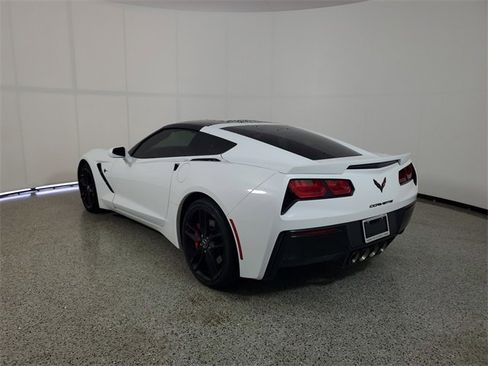 Used 2015 Chevrolet Corvette Stingray Coupe w/ Carbon Flash Badge Package image 3