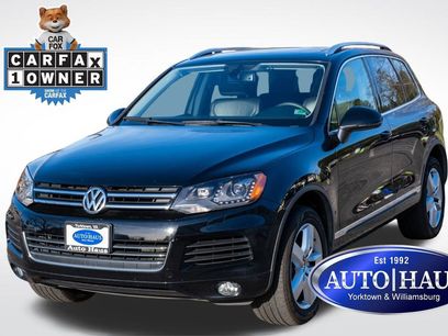 Used 2013 Volkswagen Touareg VR6