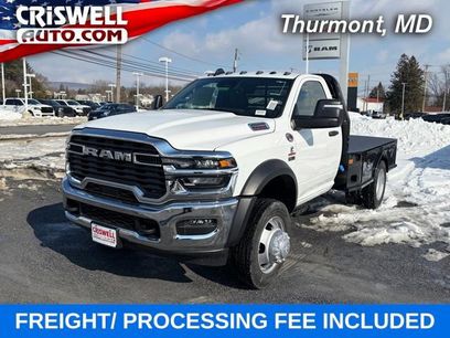 New 2026 RAM 5500 Tradesman w/ Chrome Appearance Group