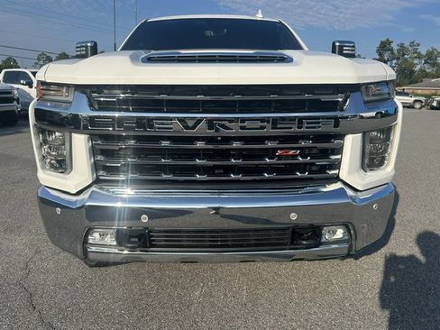 Used 2020 Chevrolet Silverado 2500 LTZ w/ LTZ Premium Package AWD/4WD image 7
