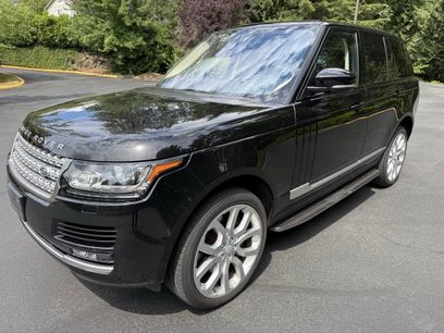 Used 2016 Land Rover Range Rover HSE