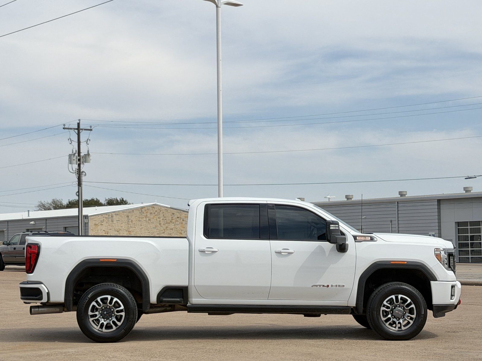 Used 2023 GMC Sierra 2500 AT4 w/ Gooseneck/5TH Wheel Package AWD/4WD image 3