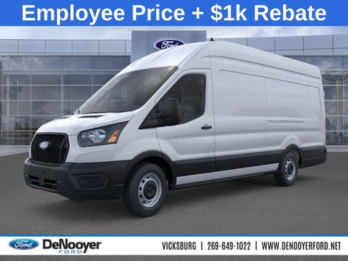New 2026 Ford Transit 350 148 High Roof Extended RWD image 1