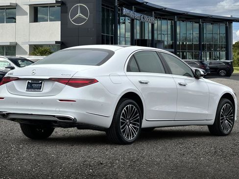 New 2026 Mercedes-Benz S 580 4MATIC Sedan image 4