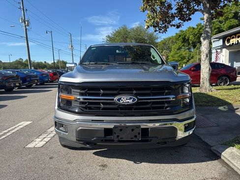 Used 2024 Ford F150 XLT w/ Equipment Group 302A MID AWD/4WD image 3