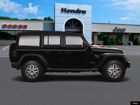 New 2025 Jeep Wrangler Unlimited Sahara AWD/4WD image 9