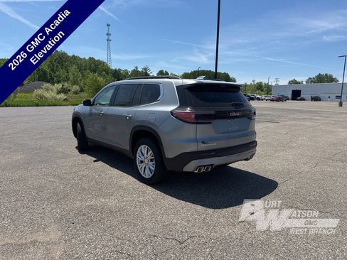 New 2026 GMC Acadia Elevation w/ Elevation Premium Package FWD image 3