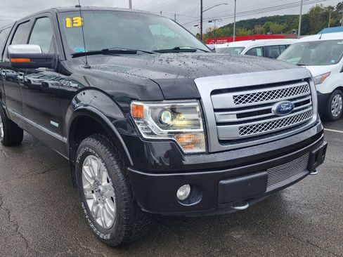 Used 2013 Ford F150 Platinum AWD/4WD image 1