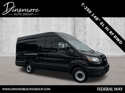 Used 2023 Ford Transit 250 148 High Roof Extended w/ Load Area Protection Package