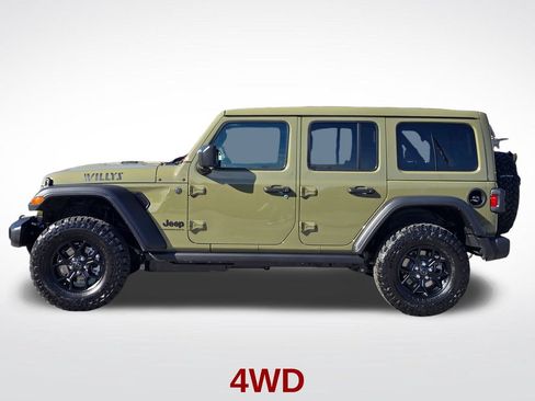 New 2026 Jeep Wrangler Unlimited Sport AWD/4WD image 20