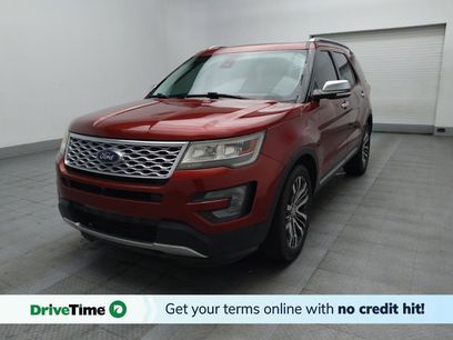 Used 2017 Ford Explorer Platinum