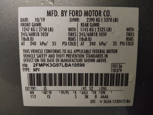 Used 2020 Ford Edge SE image 33