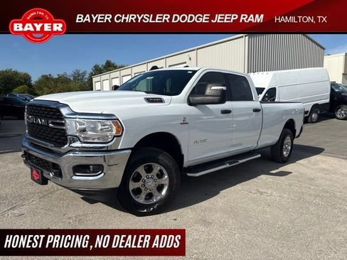 Used 2024 RAM 3500 Big Horn AWD/4WD image 1