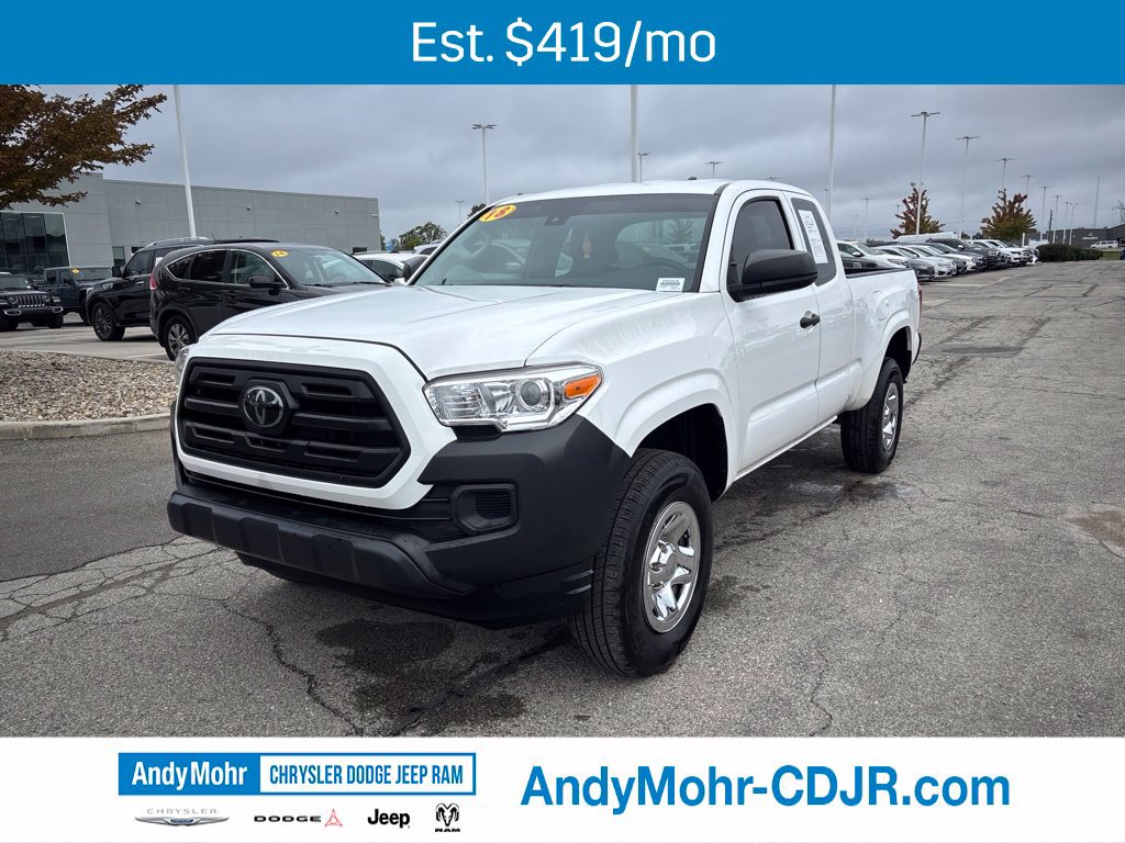 Used 2018 Toyota Tacoma SR AWD/4WD image 3