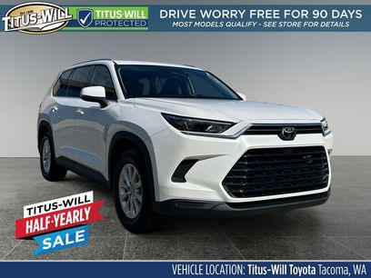 Used 2024 Toyota Grand Highlander AWD