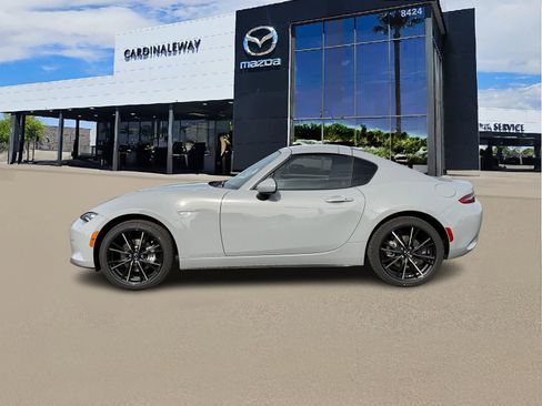 New 2025 MAZDA MX-5 Miata RF Grand Touring image 3