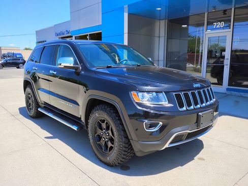 Used 2014 Jeep Grand Cherokee Limited AWD/4WD image 3