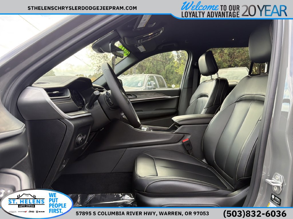 New 2027 Jeep Grand Cherokee Limited AWD/4WD image 13