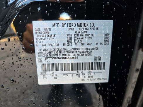 Used 2025 Ford Maverick XL w/ Equipment Group 102A image 29