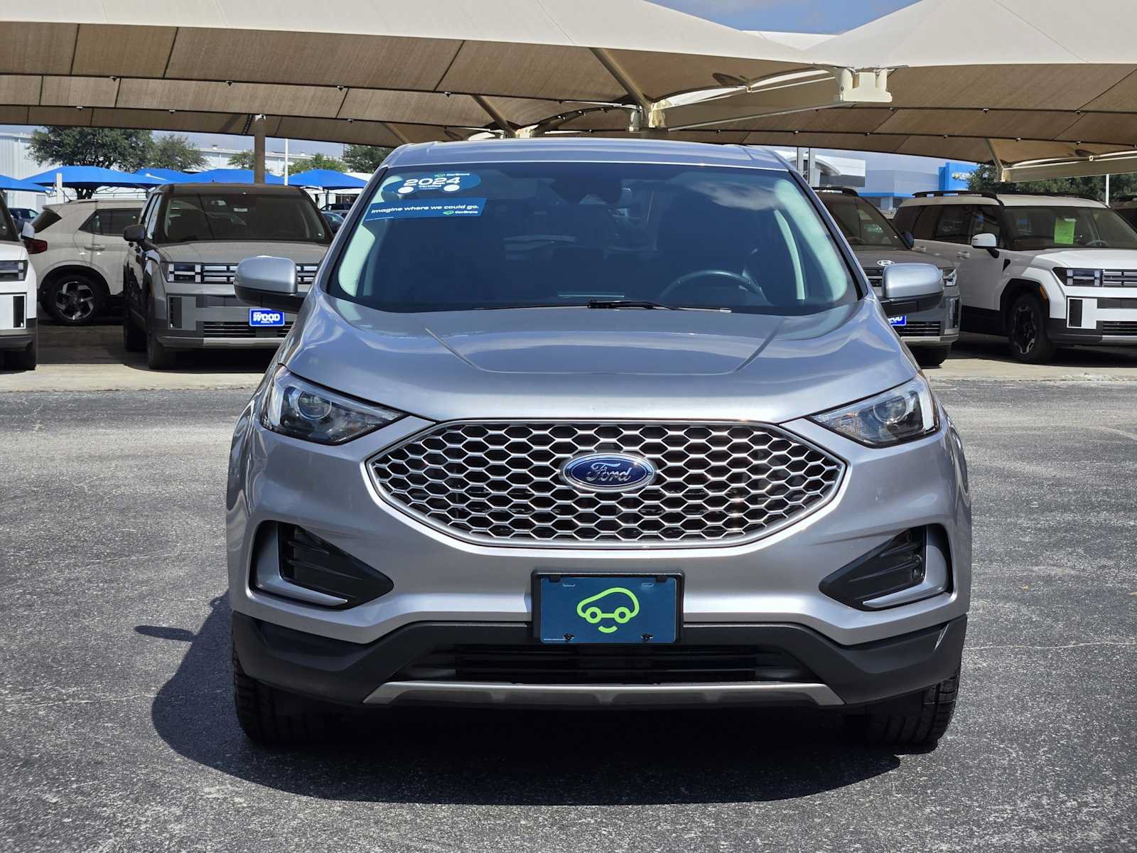 Used 2024 Ford Edge SEL AWD/4WD image 3
