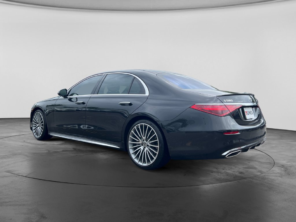 Used 2023 Mercedes-Benz S 580 4MATIC Sedan image 8